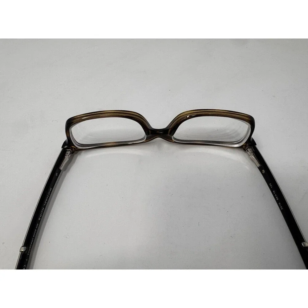 Michael Kors MK8006 Medellin Eyeglass Frames Only 52-16-140 Brown Havana 3010